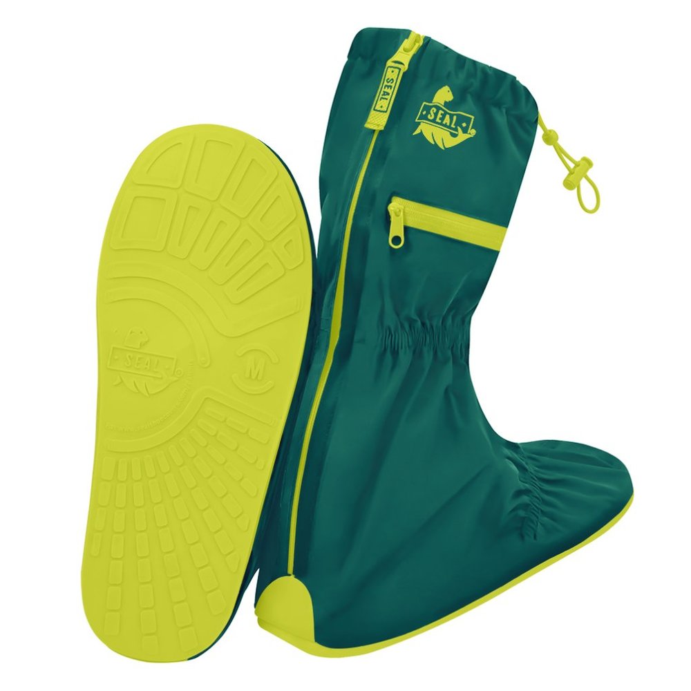 Reusable Waterproof Shoe Cover - Jade/Green